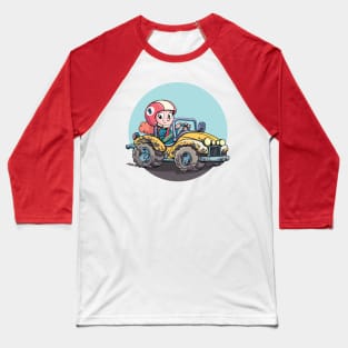 girl in an SUV ready to drive Baseball T-Shirt